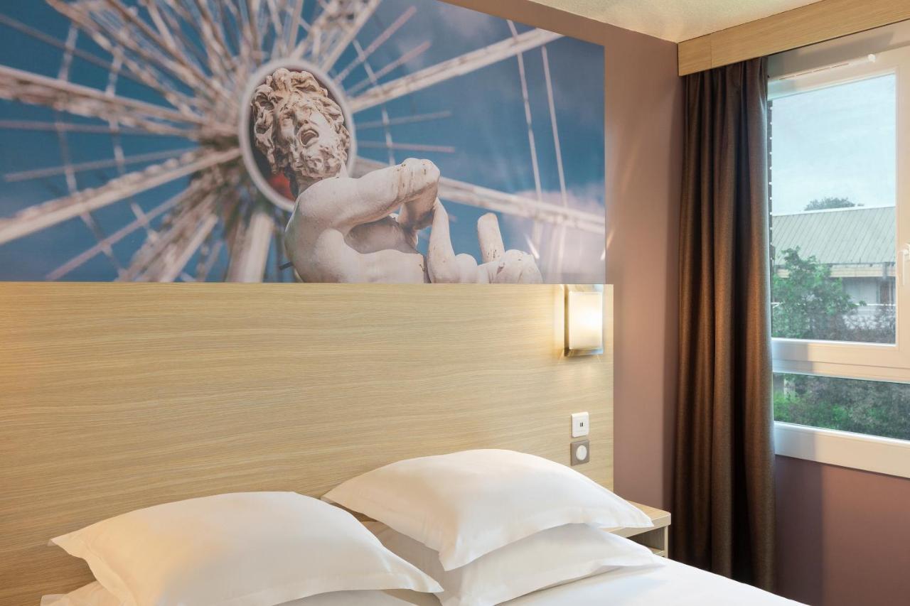 B&B Hotel Marne-La-Vallee Chelles แชลเลส์ ภายนอก รูปภาพ