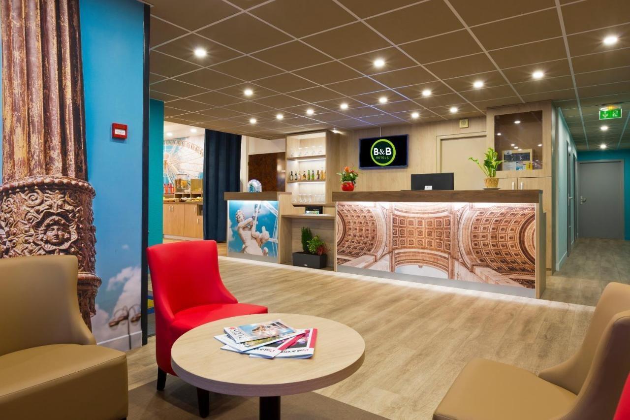 B&B Hotel Marne-La-Vallee Chelles แชลเลส์ ภายนอก รูปภาพ