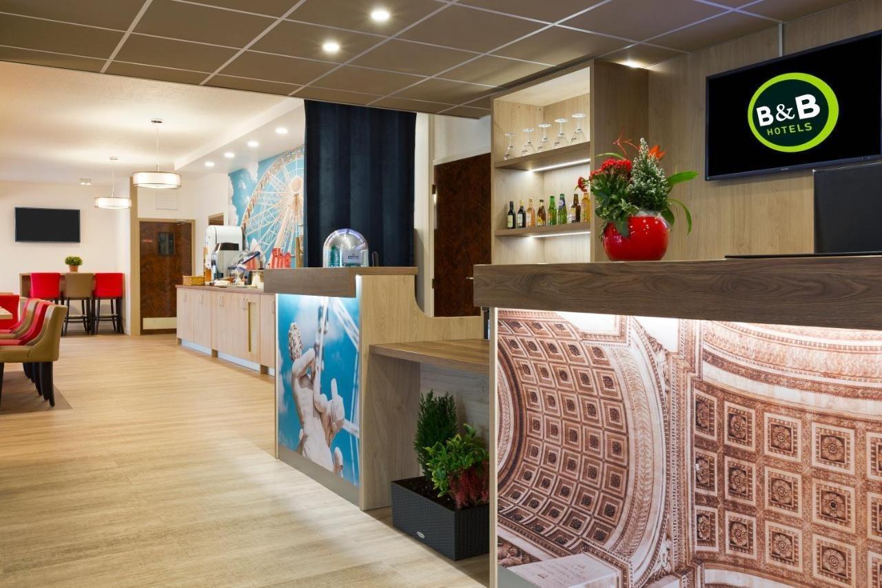 B&B Hotel Marne-La-Vallee Chelles แชลเลส์ ภายนอก รูปภาพ